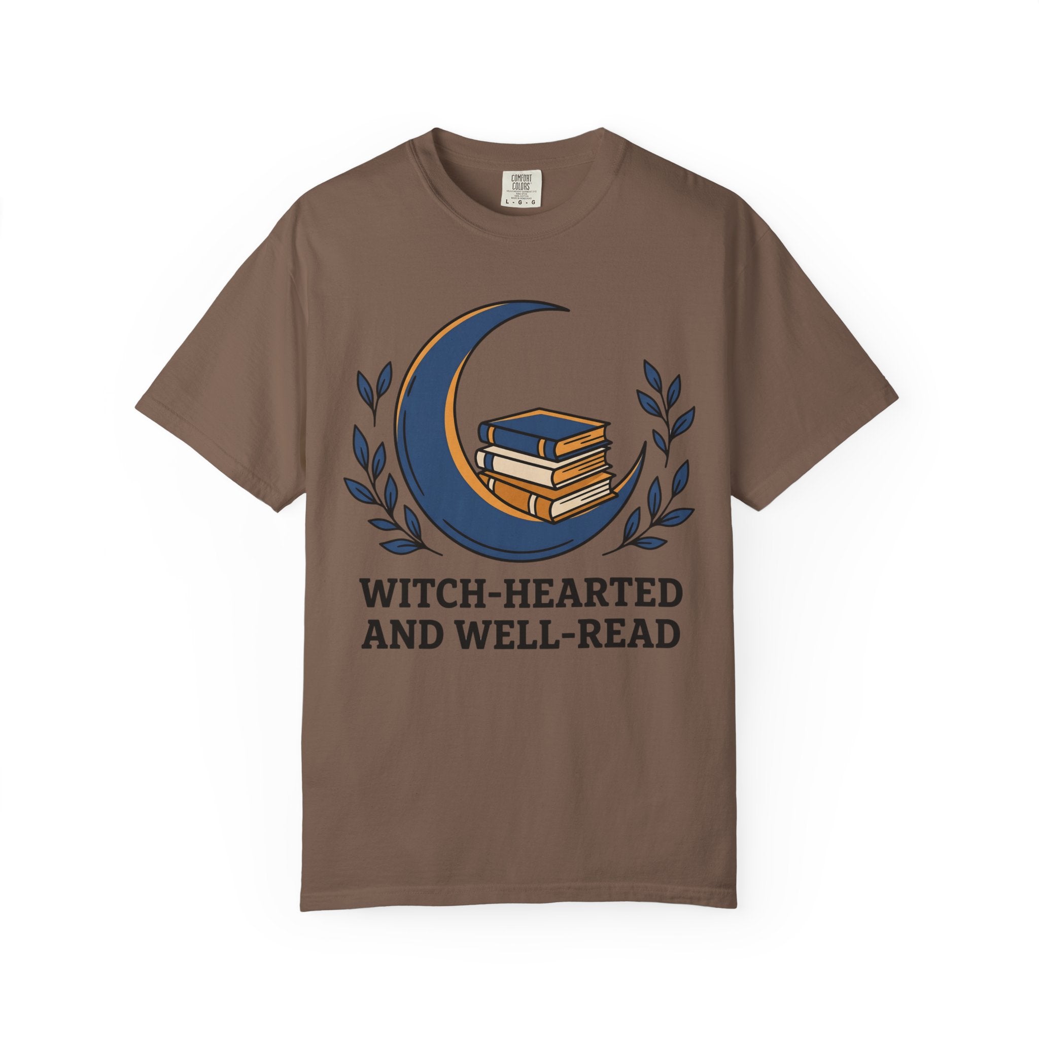 Witch-Hearted and Well-Read T-Shirt