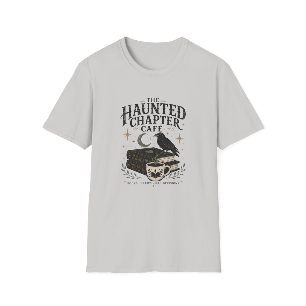 The Haunted Chapter Cafe T-Shirt