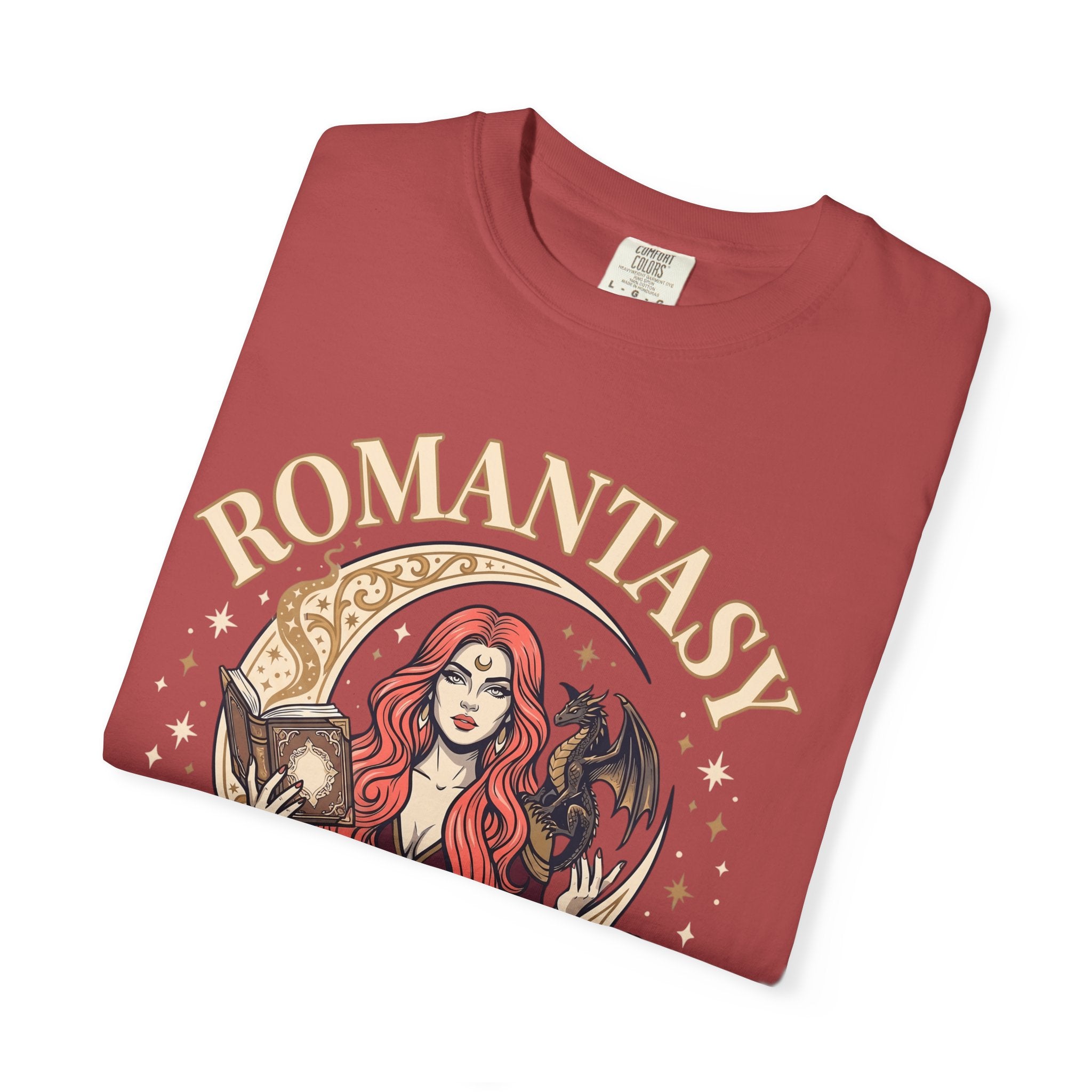 Romantasy Made Me This Way T-Shirt