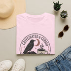 Caffeinated & Cursed Bookshop After Dark T-Shirt