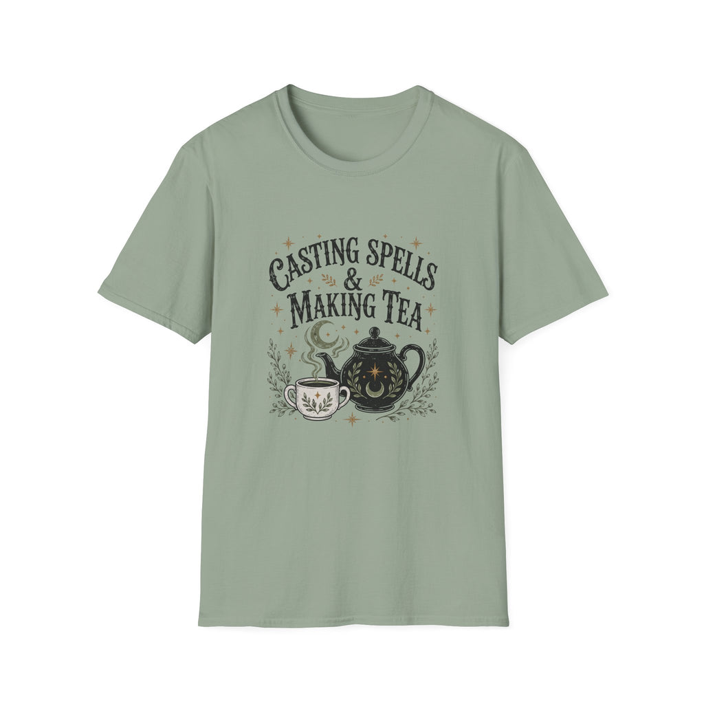 Casting Spells & Making Tea T-Shirt