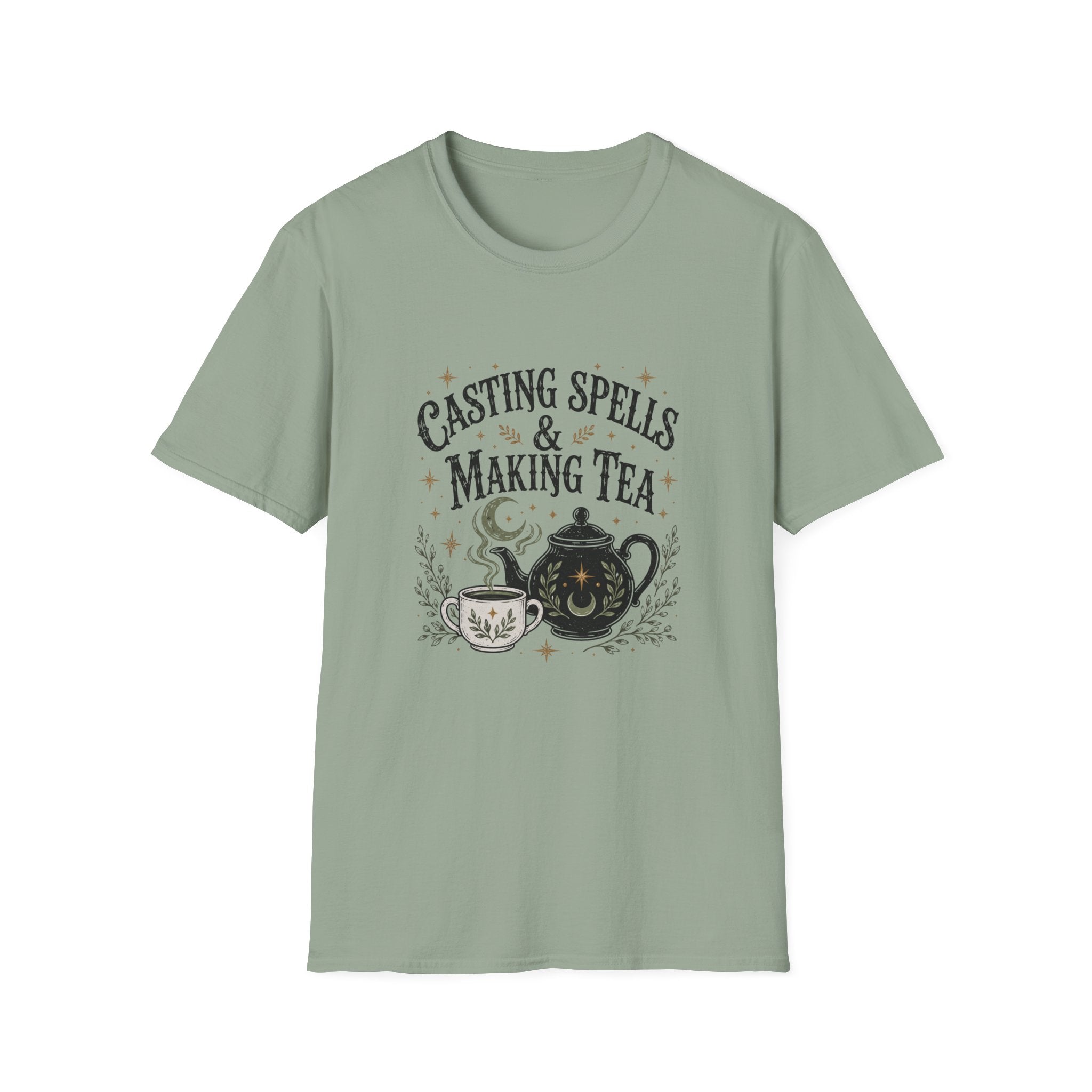 Casting Spells & Making Tea T-Shirt