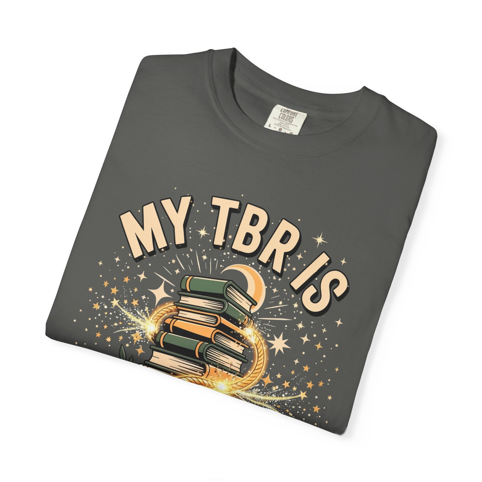My TBR Is A Binding Spell T-Shirt