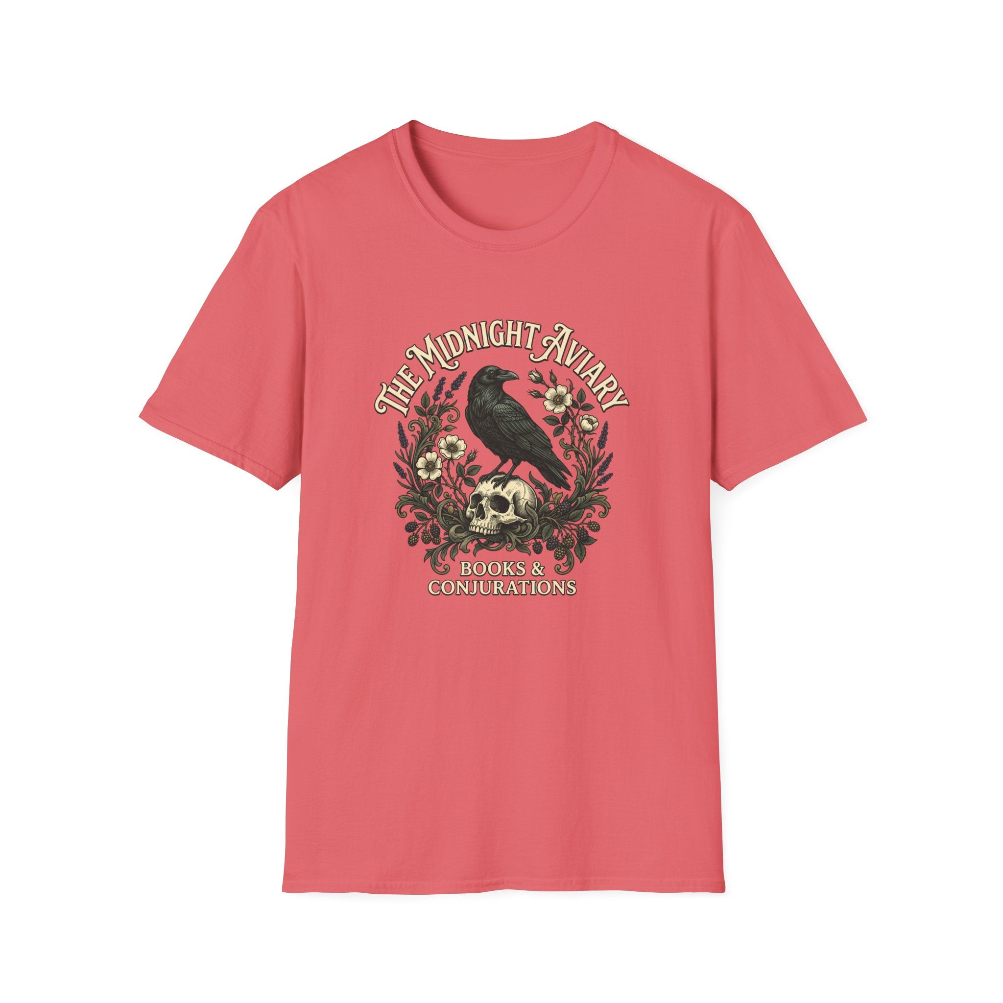 The Midnight Aviary Books & Conjurations T-Shirt