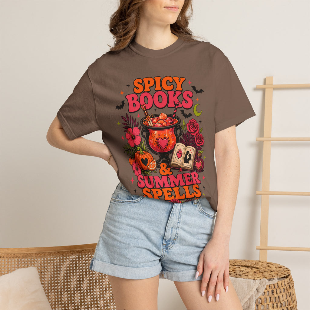 Spicy Books & Summer Spells T-Shirt
