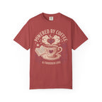Powered By Coffee & Forbidden Love T-Shirt