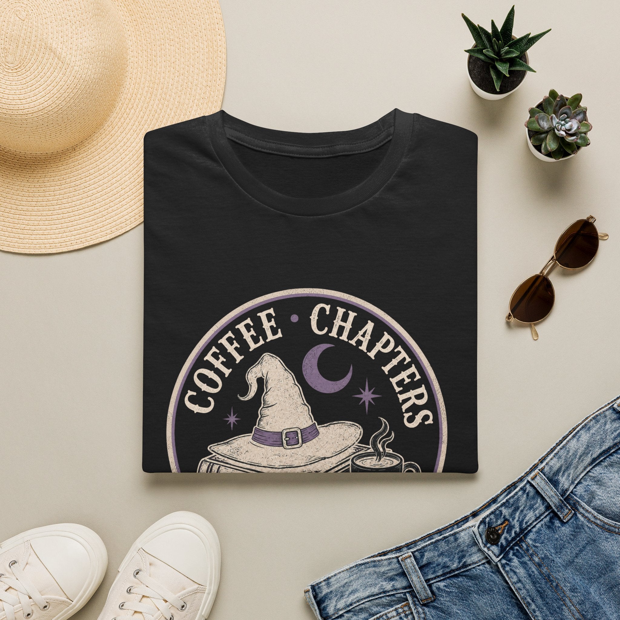 Coffee Chapters & Curses T-Shirt