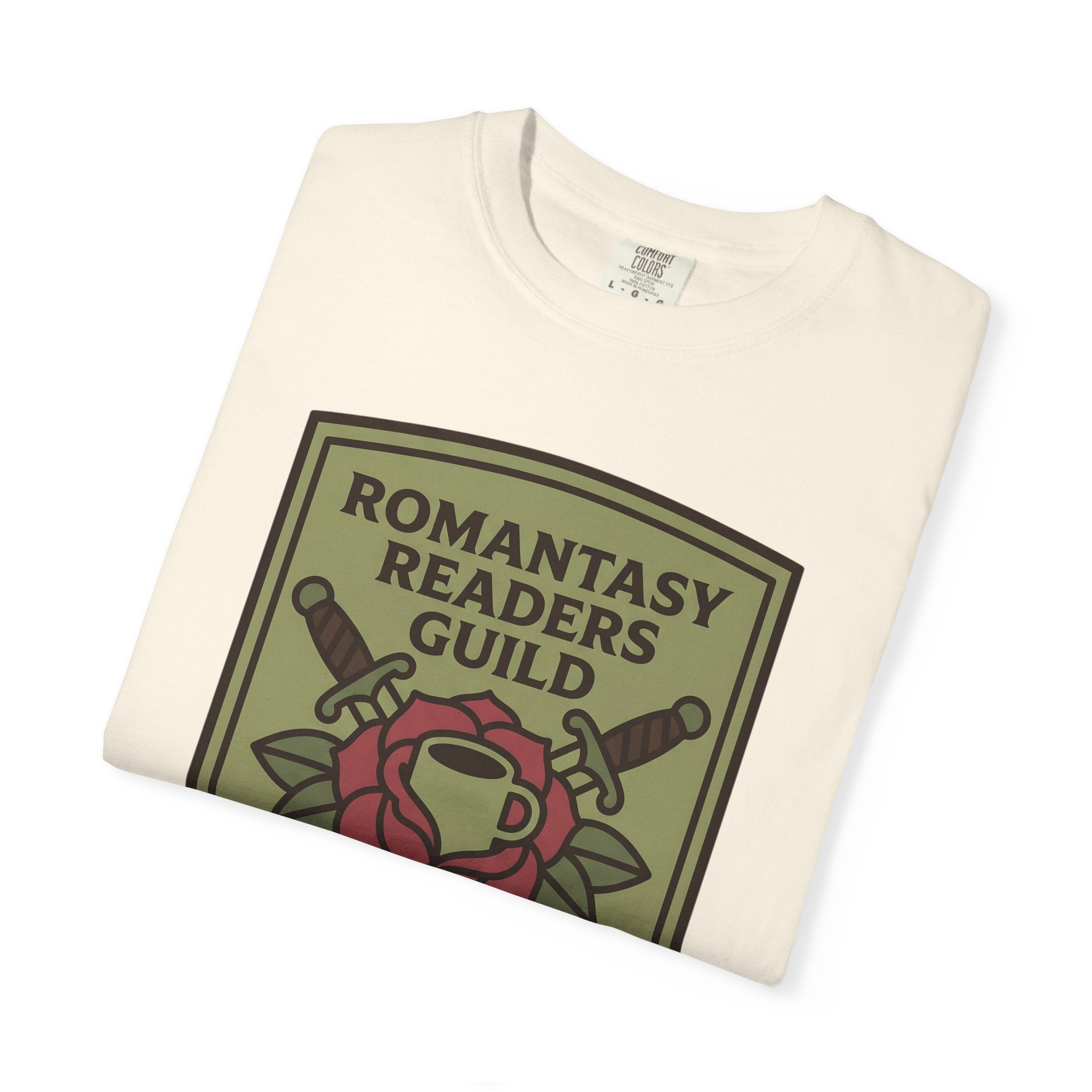 Romantasy Readers Guild Shield T-Shirt