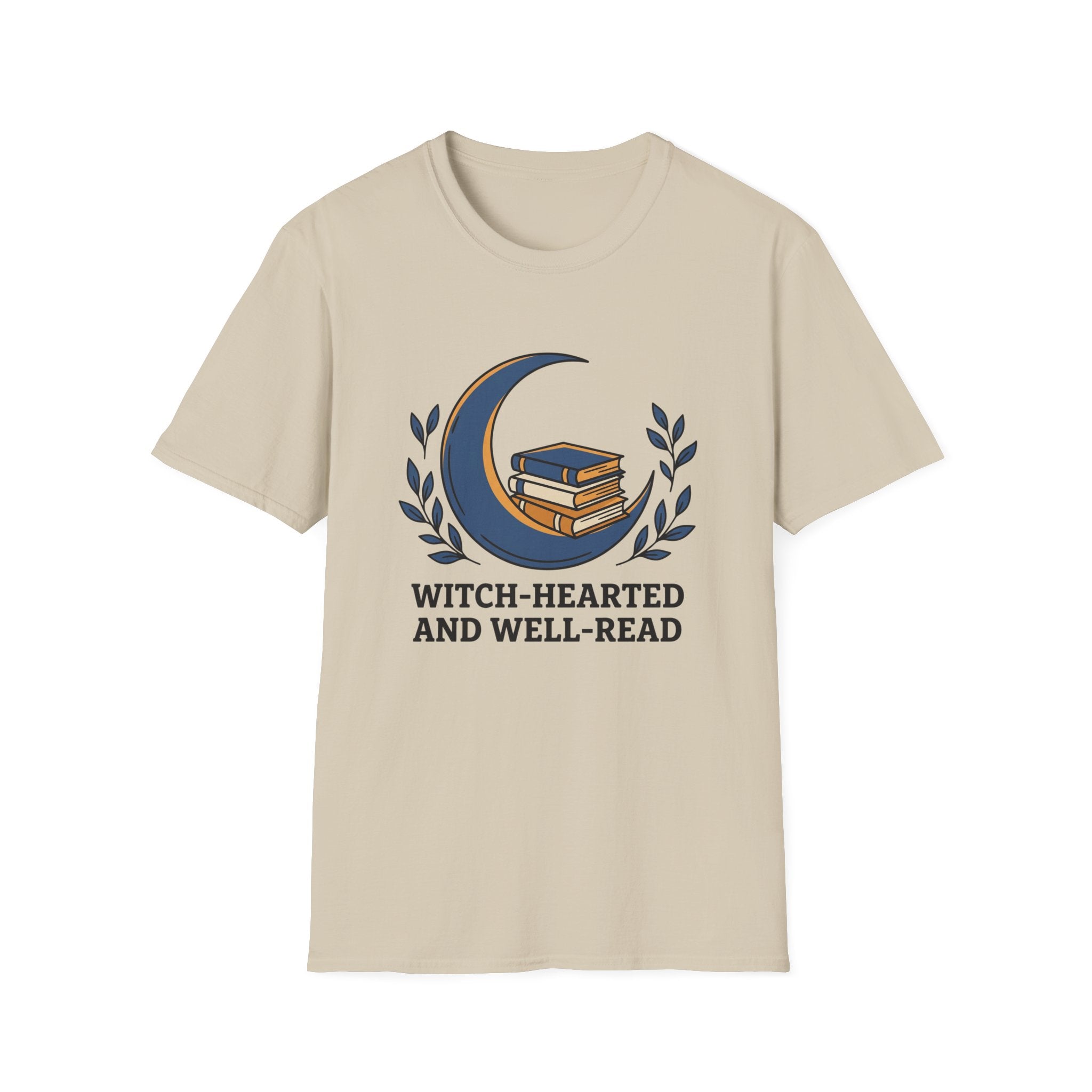 Witch-Hearted and Well-Read T-Shirt