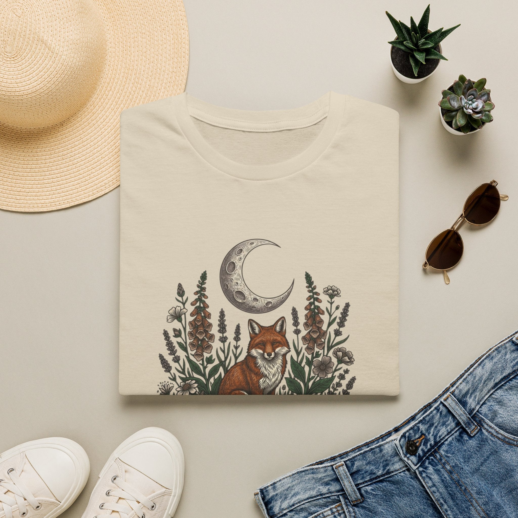 Cozy Hearth Fox T-Shirt
