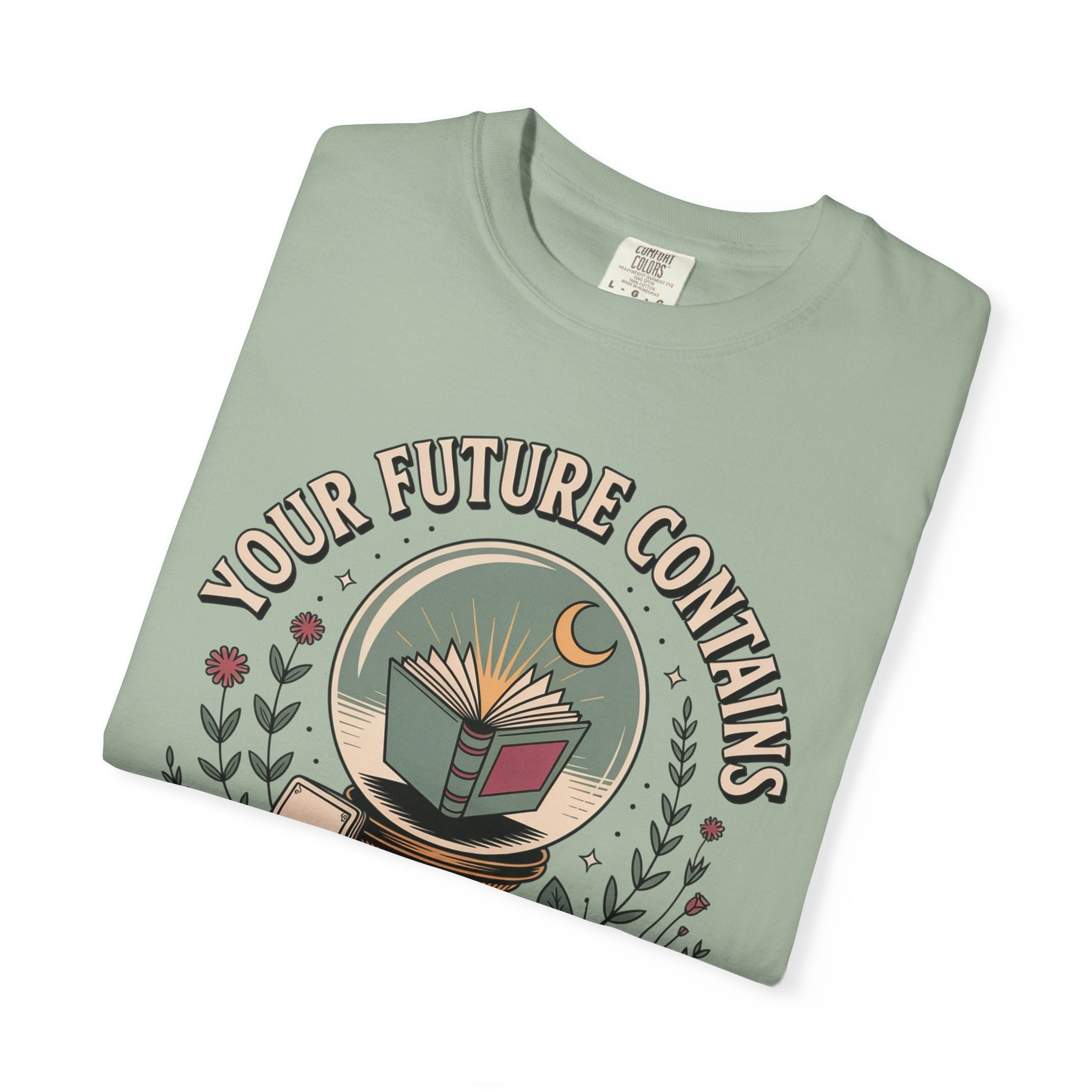 Your Future Contains A Plot Twist T-Shirt
