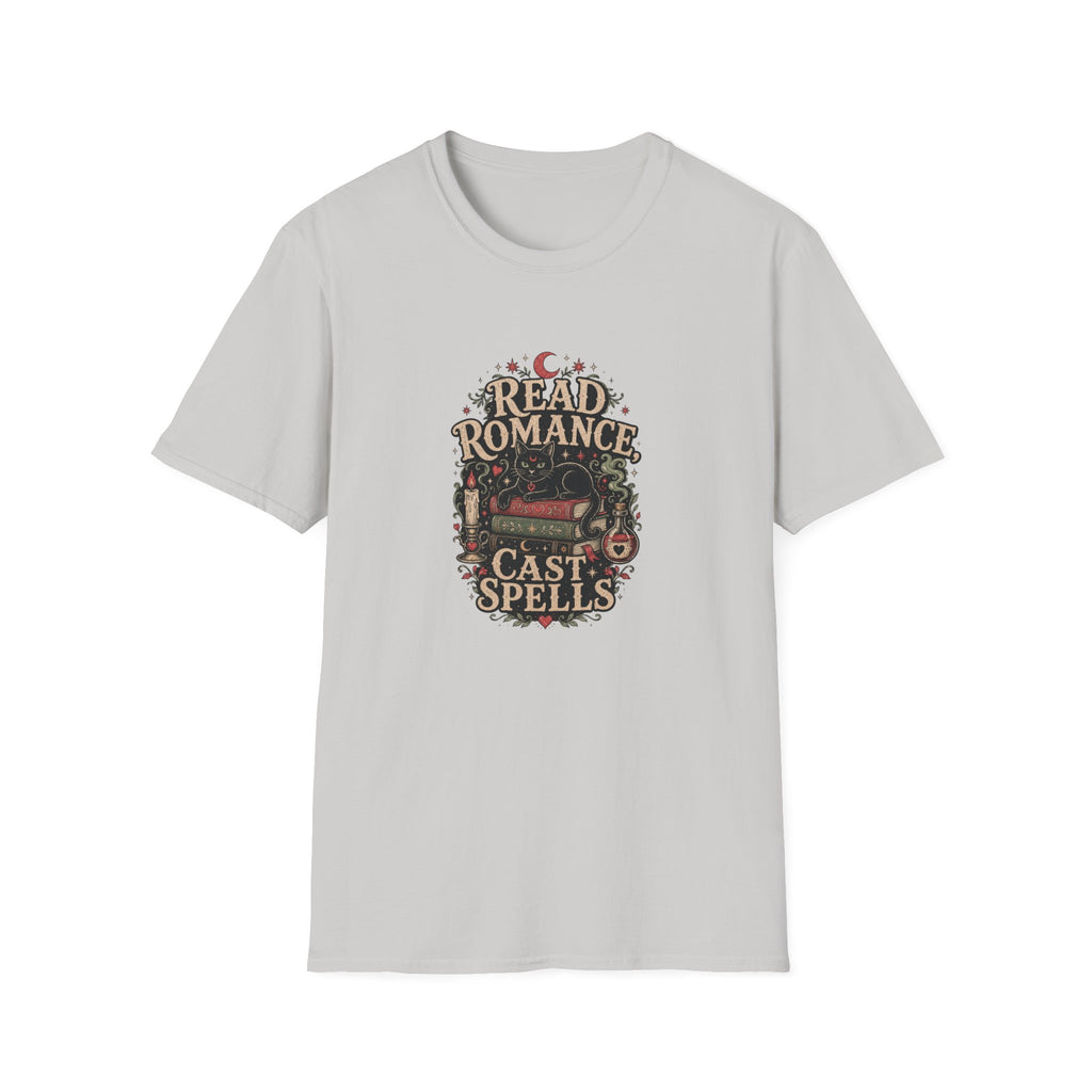 Read Romance Cast Spells T-Shirt