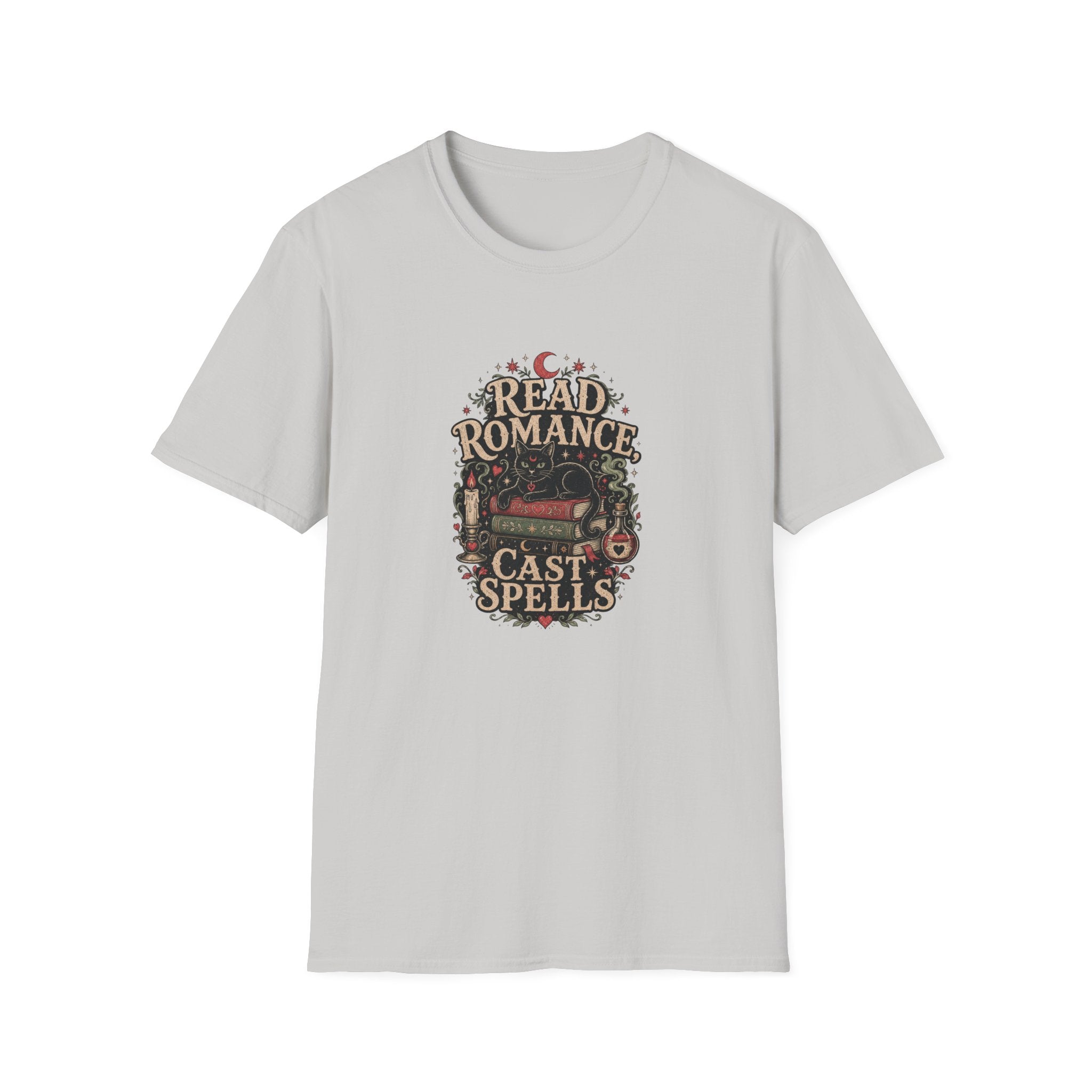Read Romance Cast Spells T-Shirt