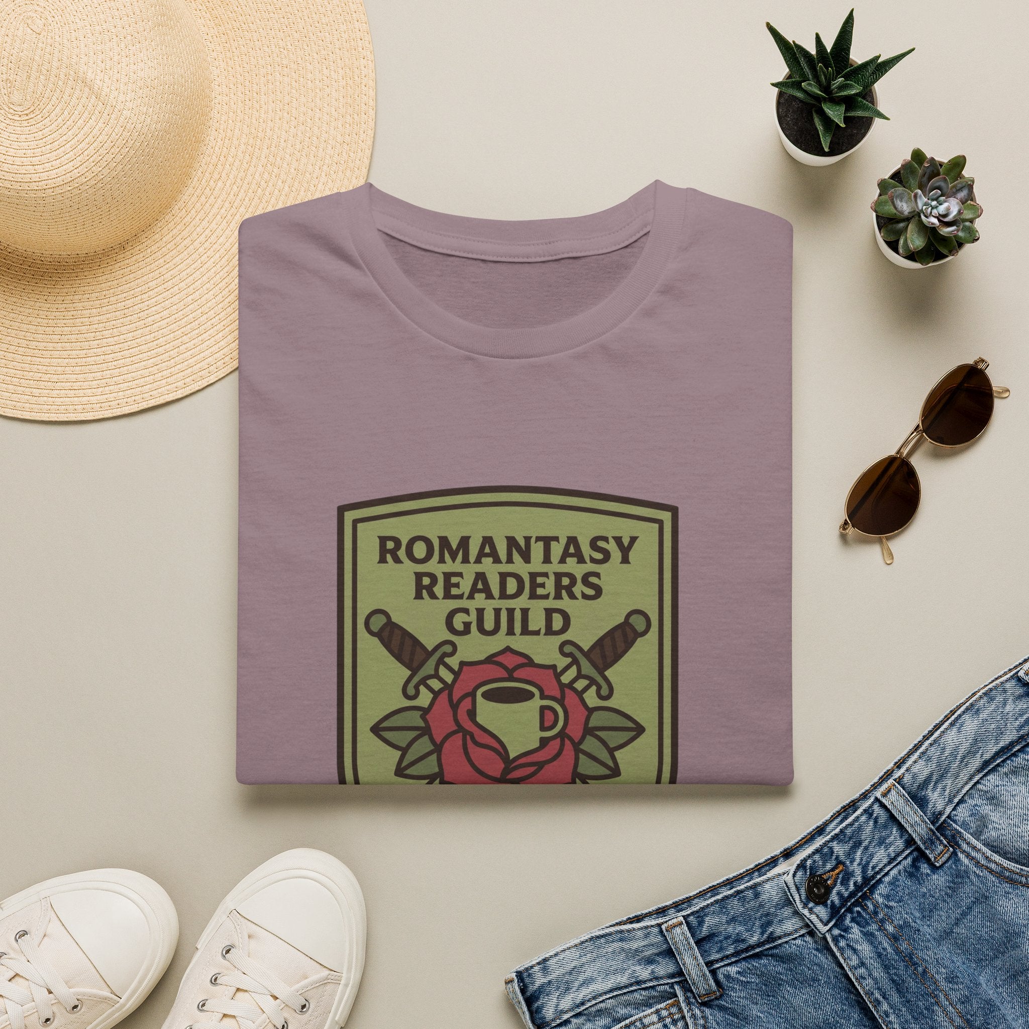 Romantasy Readers Guild Shield T-Shirt