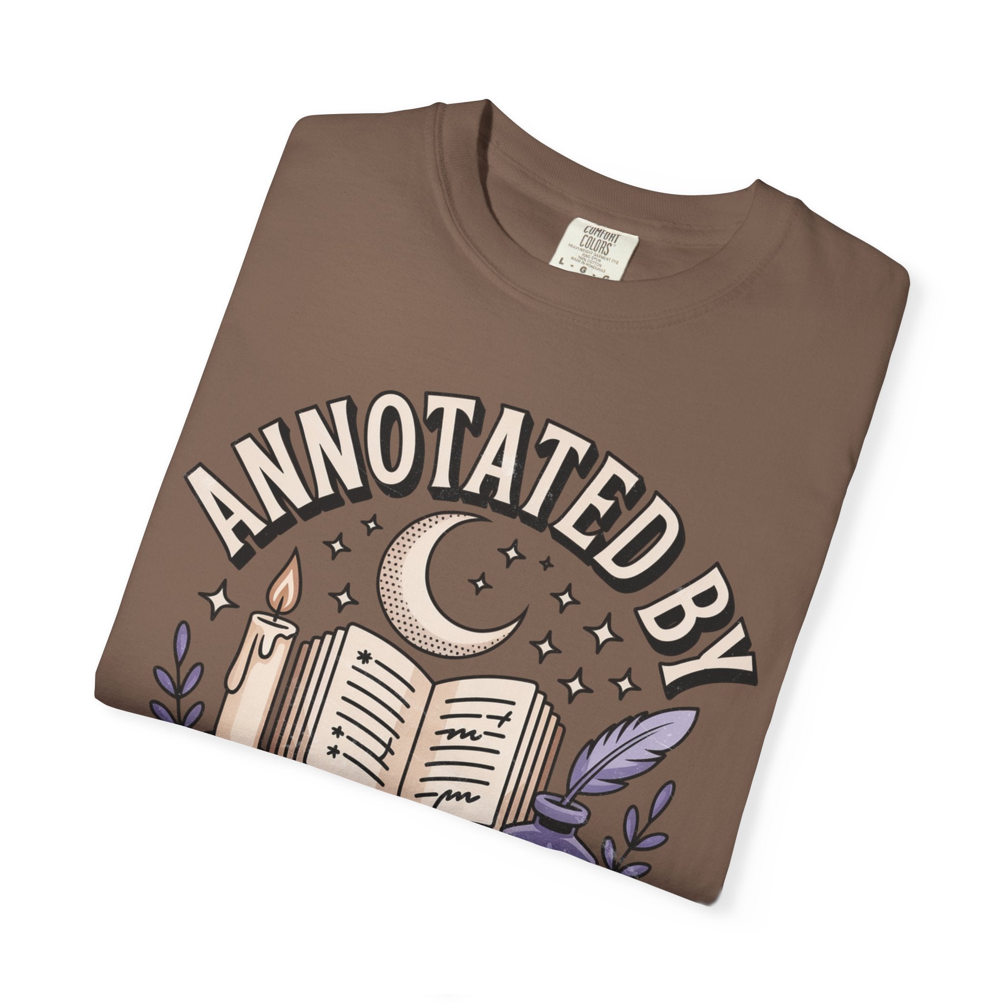 Annotated By Moonlight T-Shirt