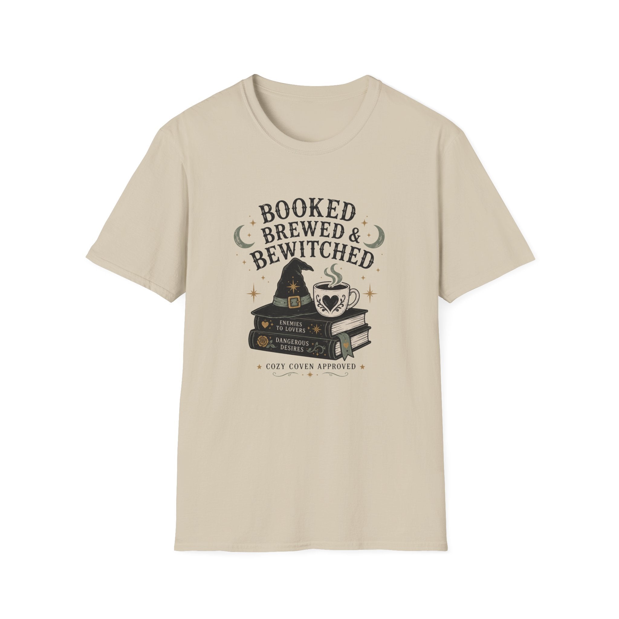 Booked Brewed & Bewitched T-Shirt