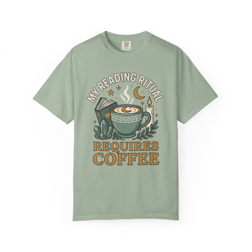 My Reading Ritual Requires Coffee T-Shirt