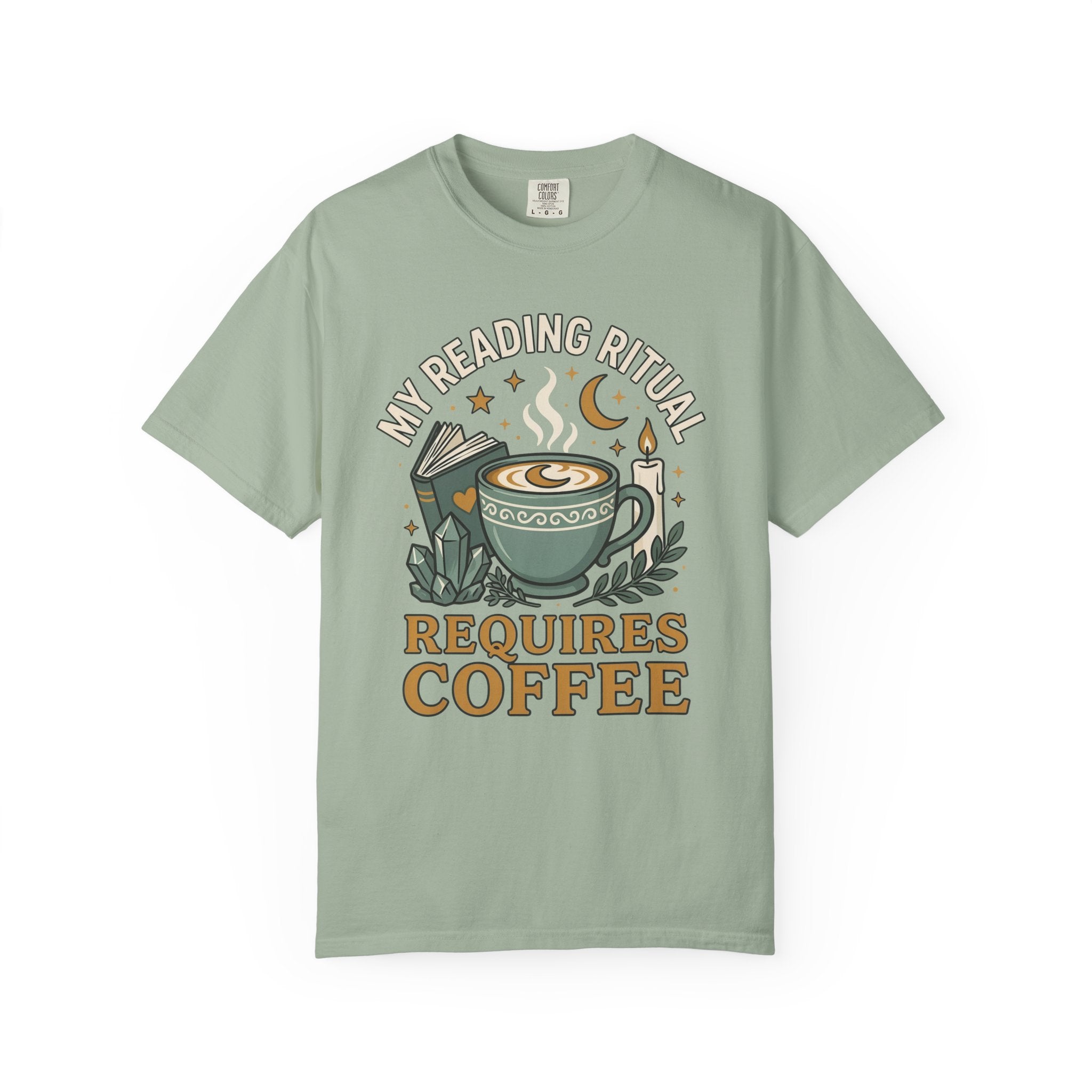 My Reading Ritual Requires Coffee T-Shirt