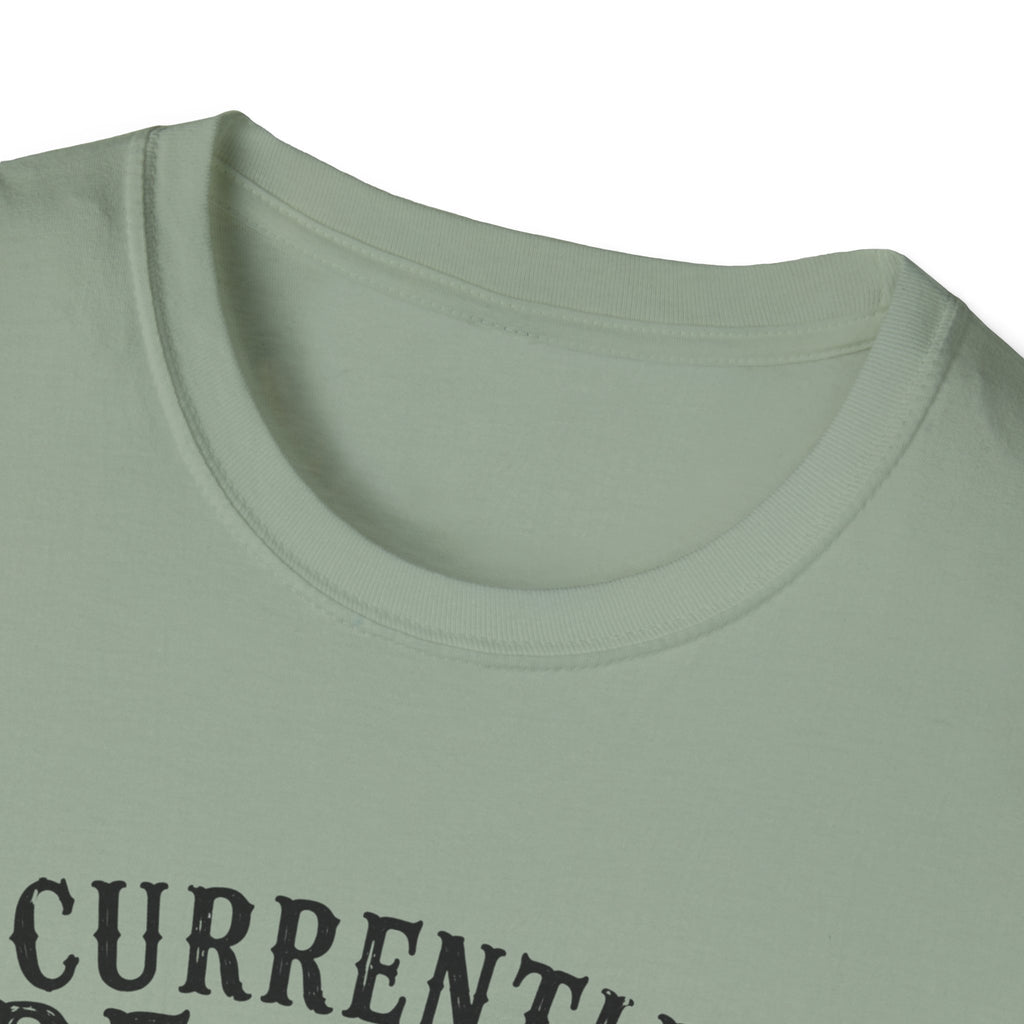 Currently Reading Something Unhinged T-Shirt