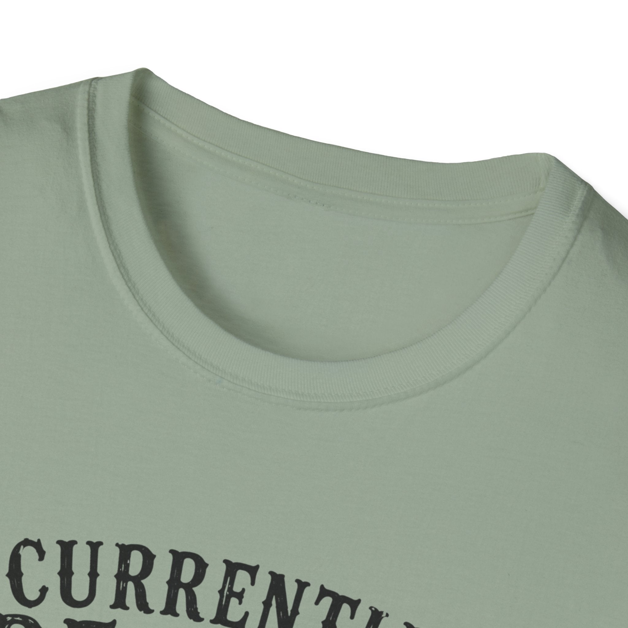 Currently Reading Something Unhinged T-Shirt