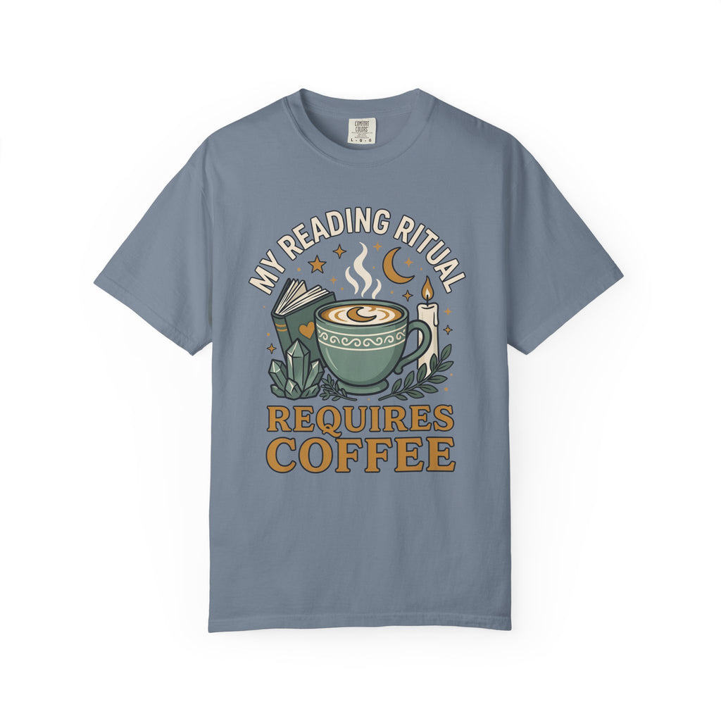 My Reading Ritual Requires Coffee T-Shirt