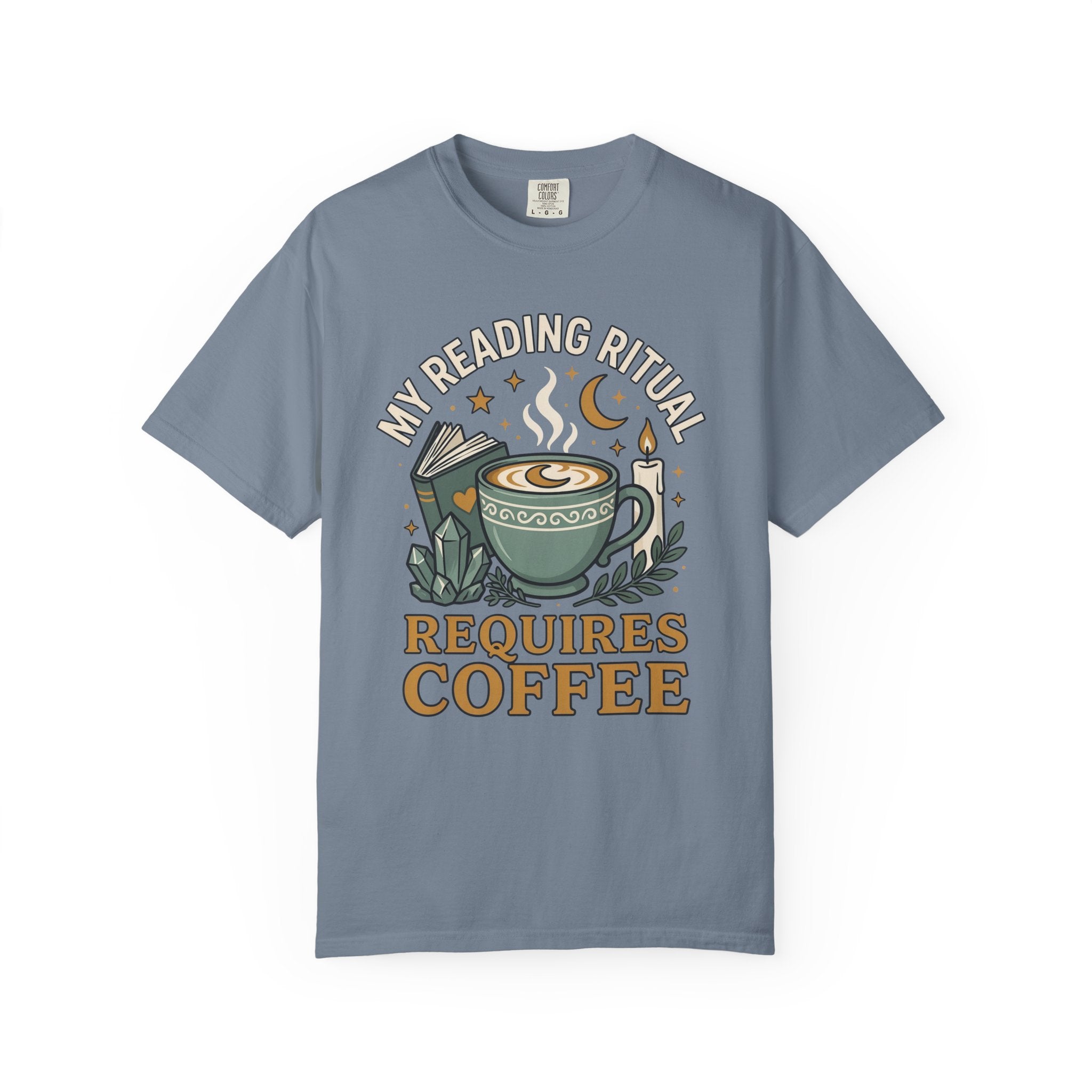 My Reading Ritual Requires Coffee T-Shirt