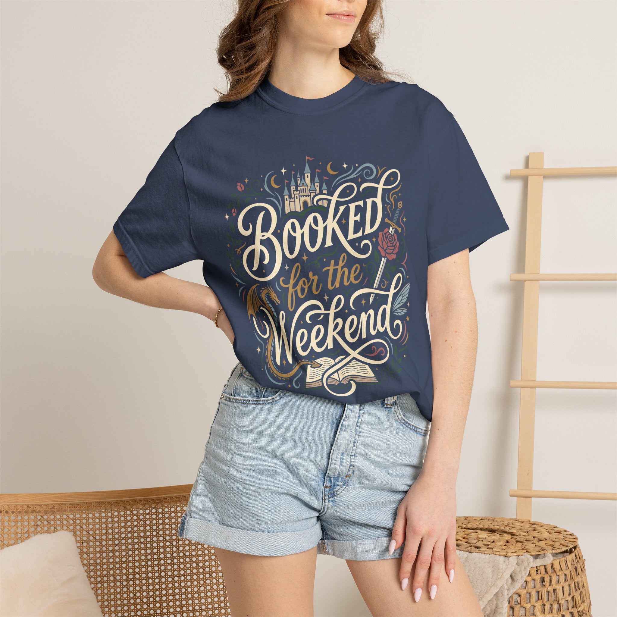 Copy of Booked for the Weekend Fantasy T-Shirt