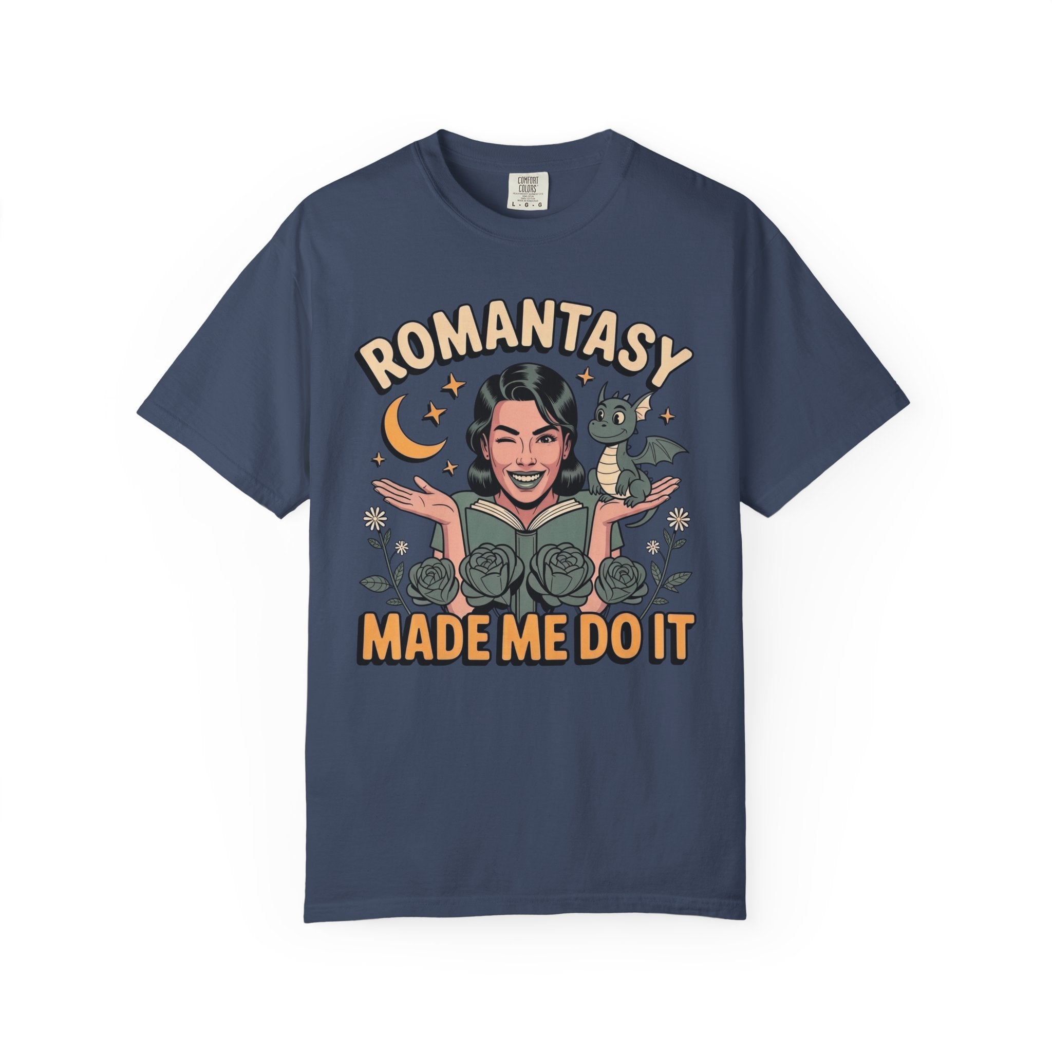 Dragon Romantasy Made Me Do It T-Shirt
