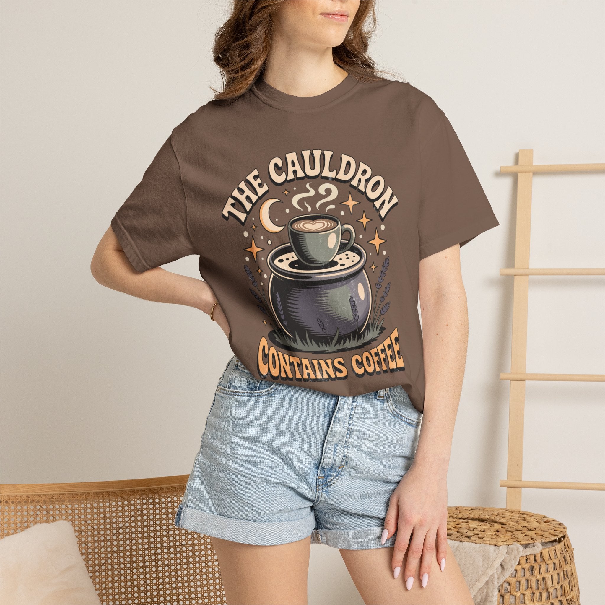 The Cauldron Contains Coffee T-Shirt