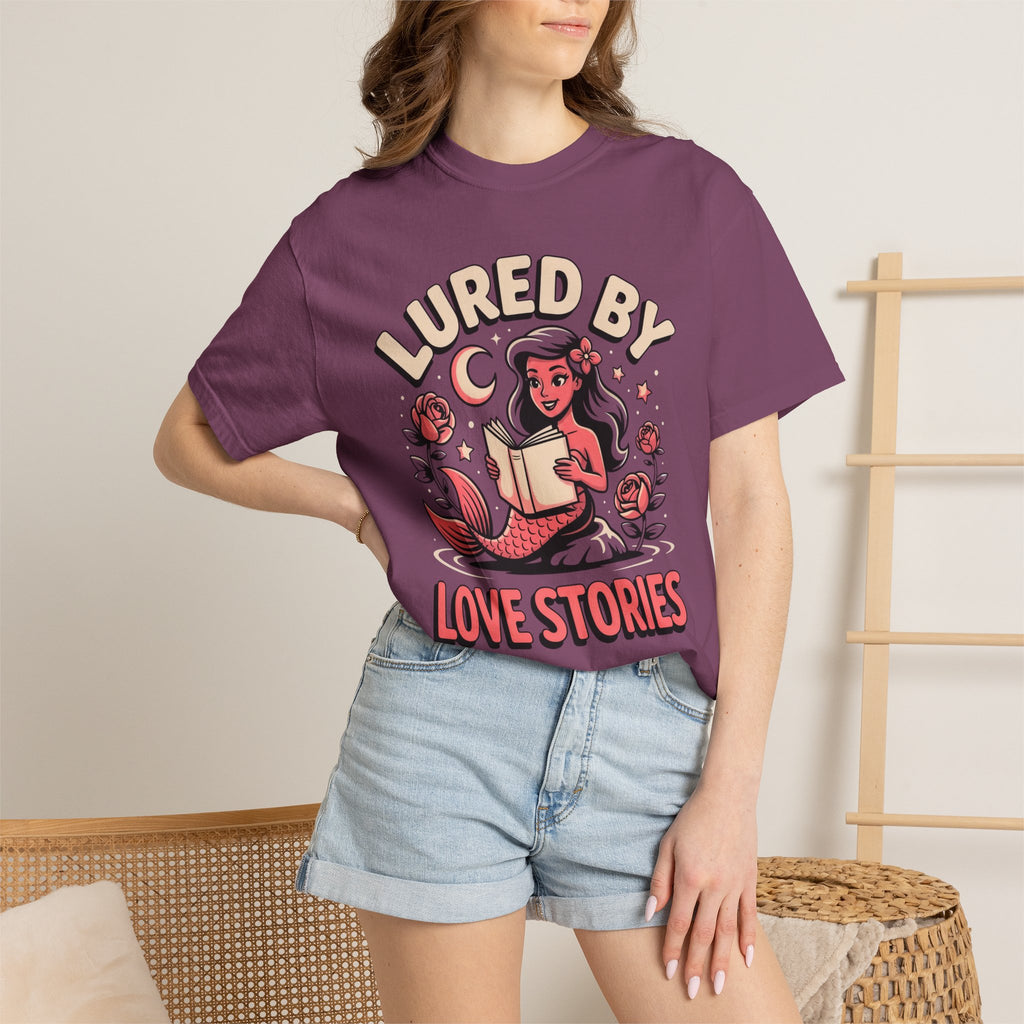 Lured By Love Stories T-Shirt