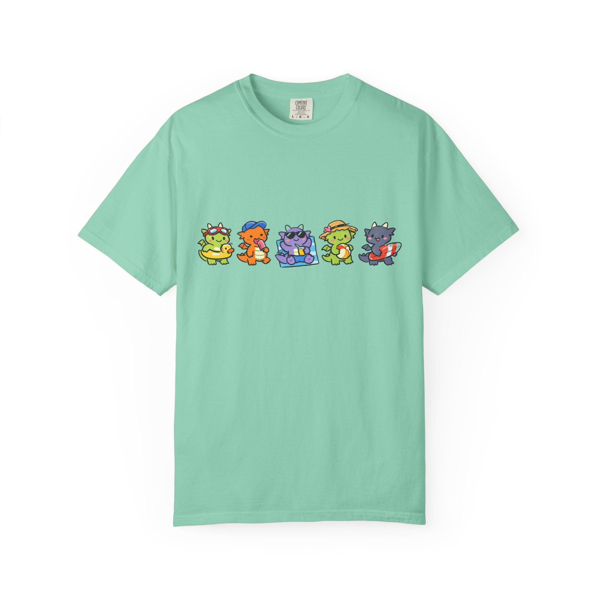 Dragons Summer Fun T-Shirt
