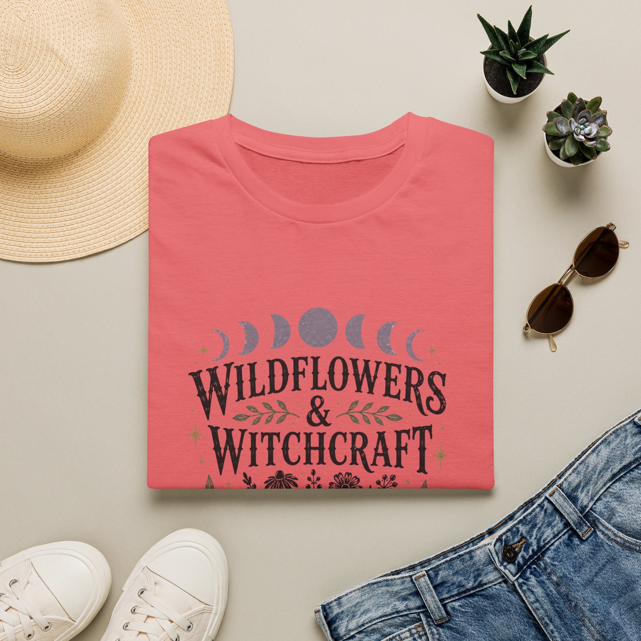 Wildflowers & Witchcraft T-Shirt