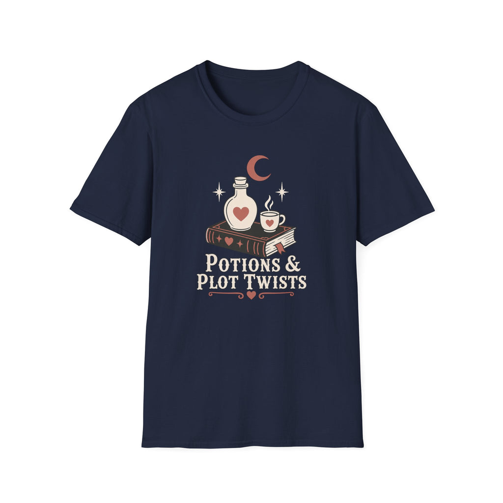 Potions & Plot Twists T-Shirt