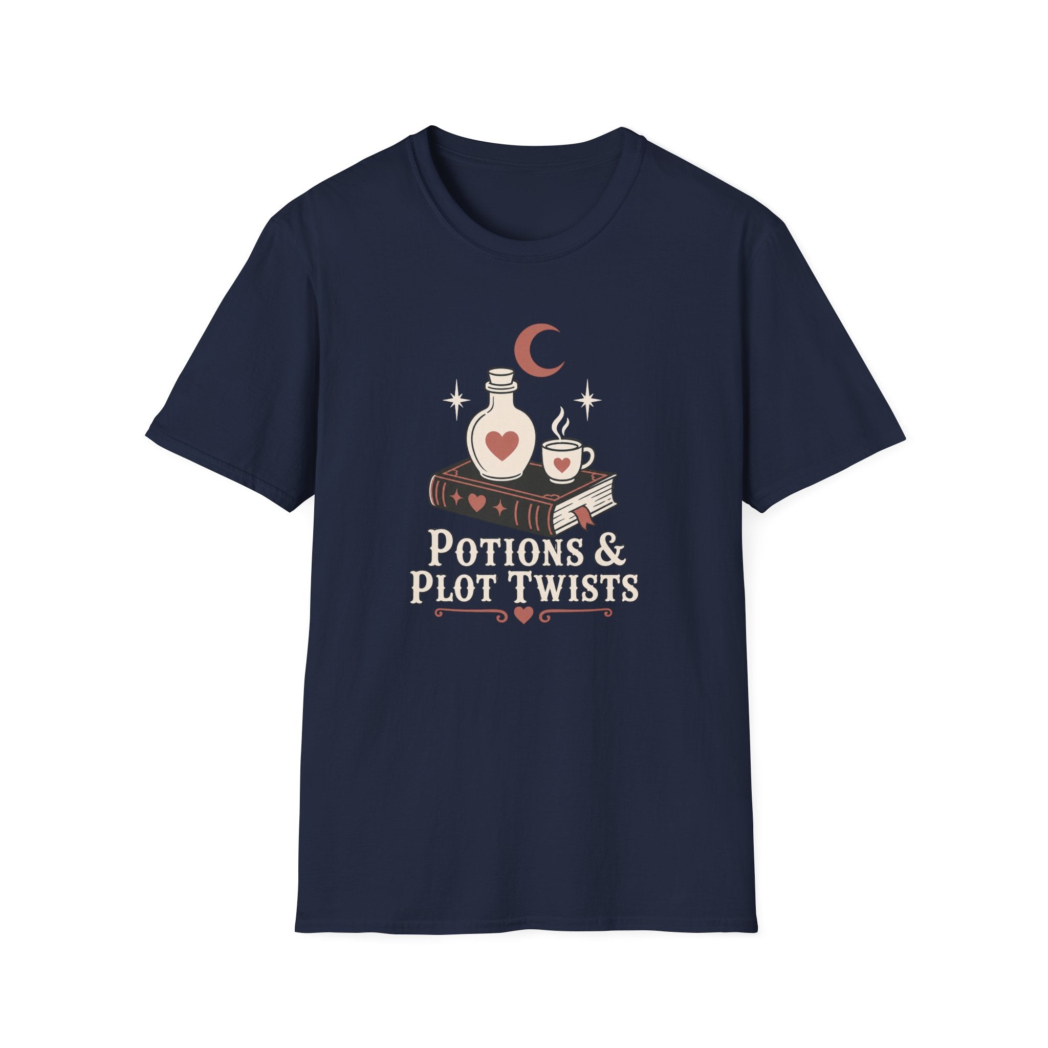 Potions & Plot Twists T-Shirt