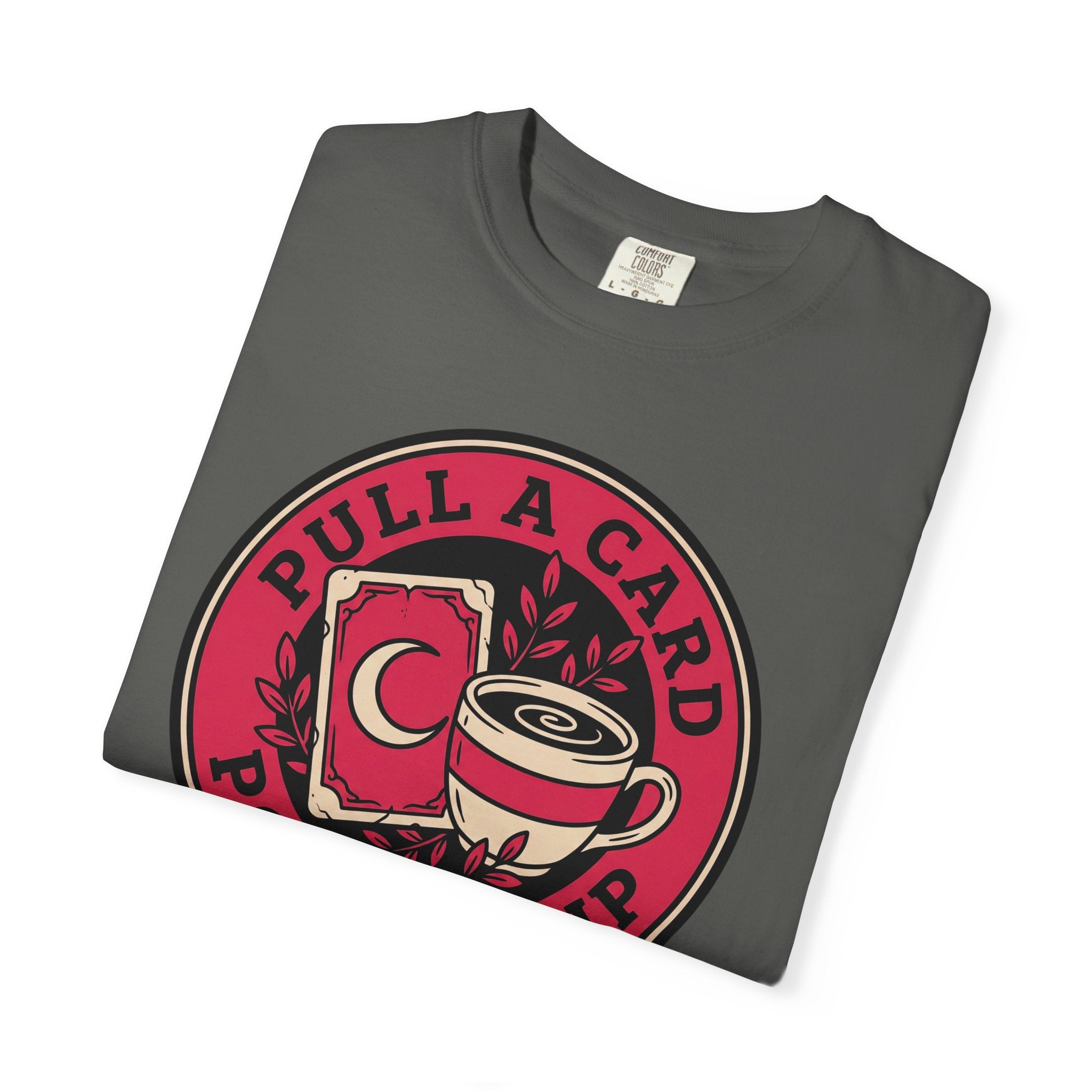Pull A Card Pour A Cup T-Shirt