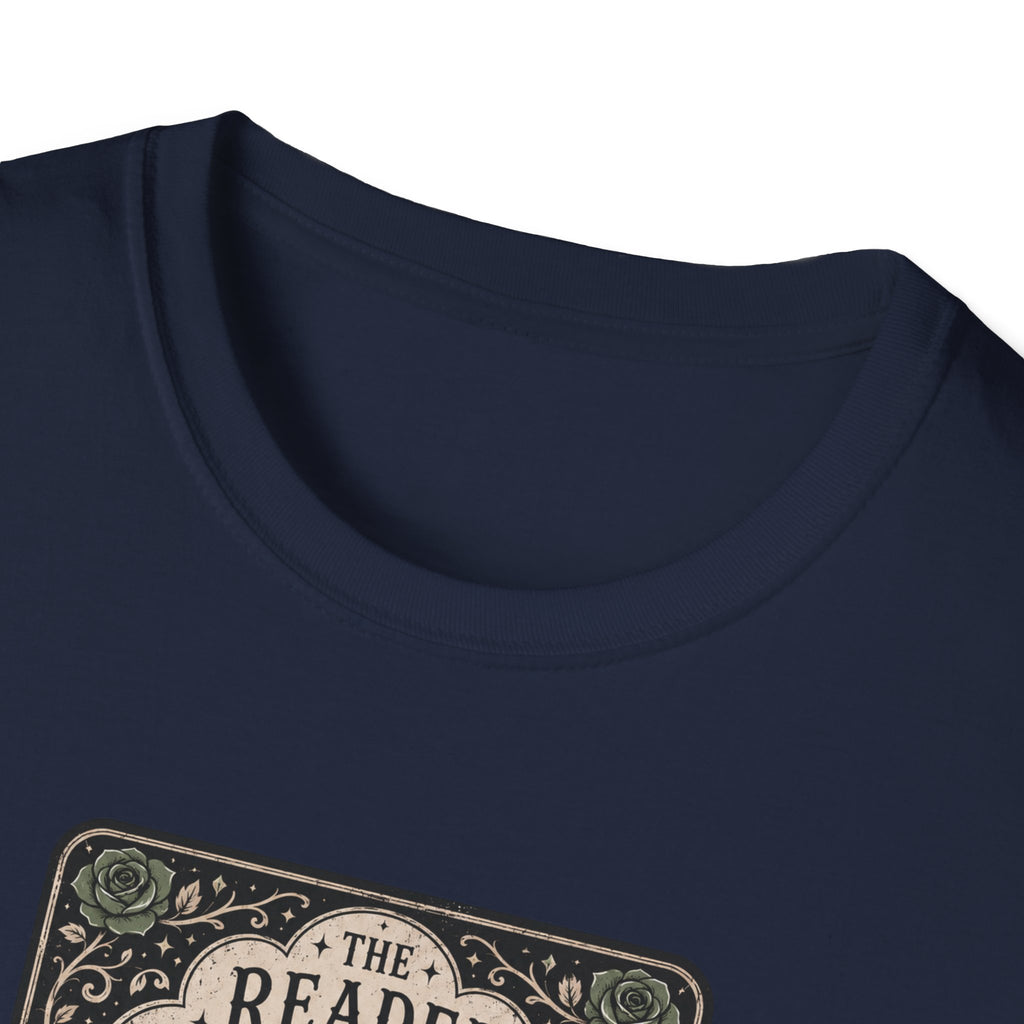 The Reader One More Chapter Tarot T-Shirt
