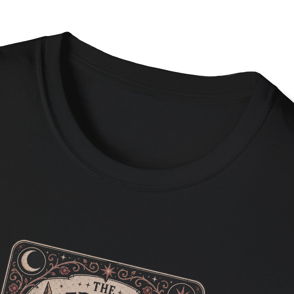 The Red Flag and Yet I Kept Reading Tarot T-Shirt