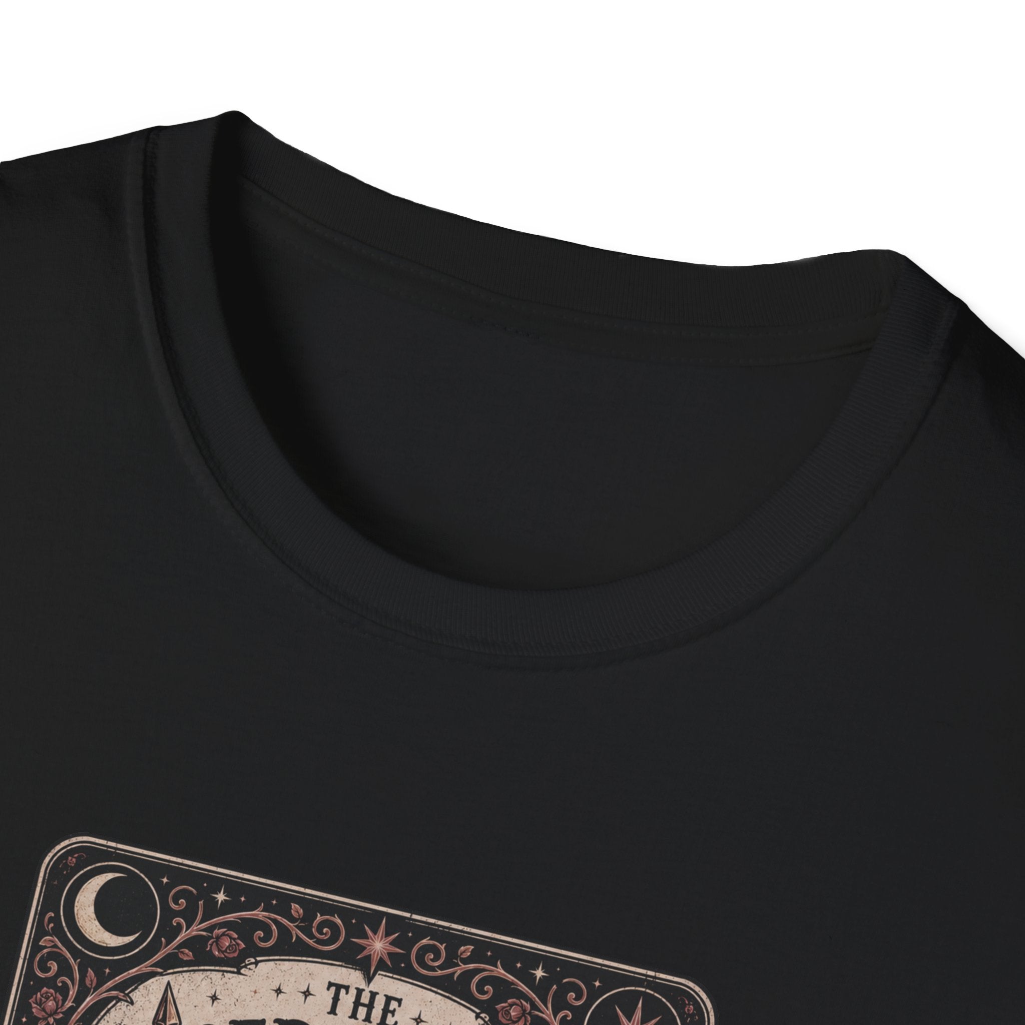 The Red Flag and Yet I Kept Reading Tarot T-Shirt