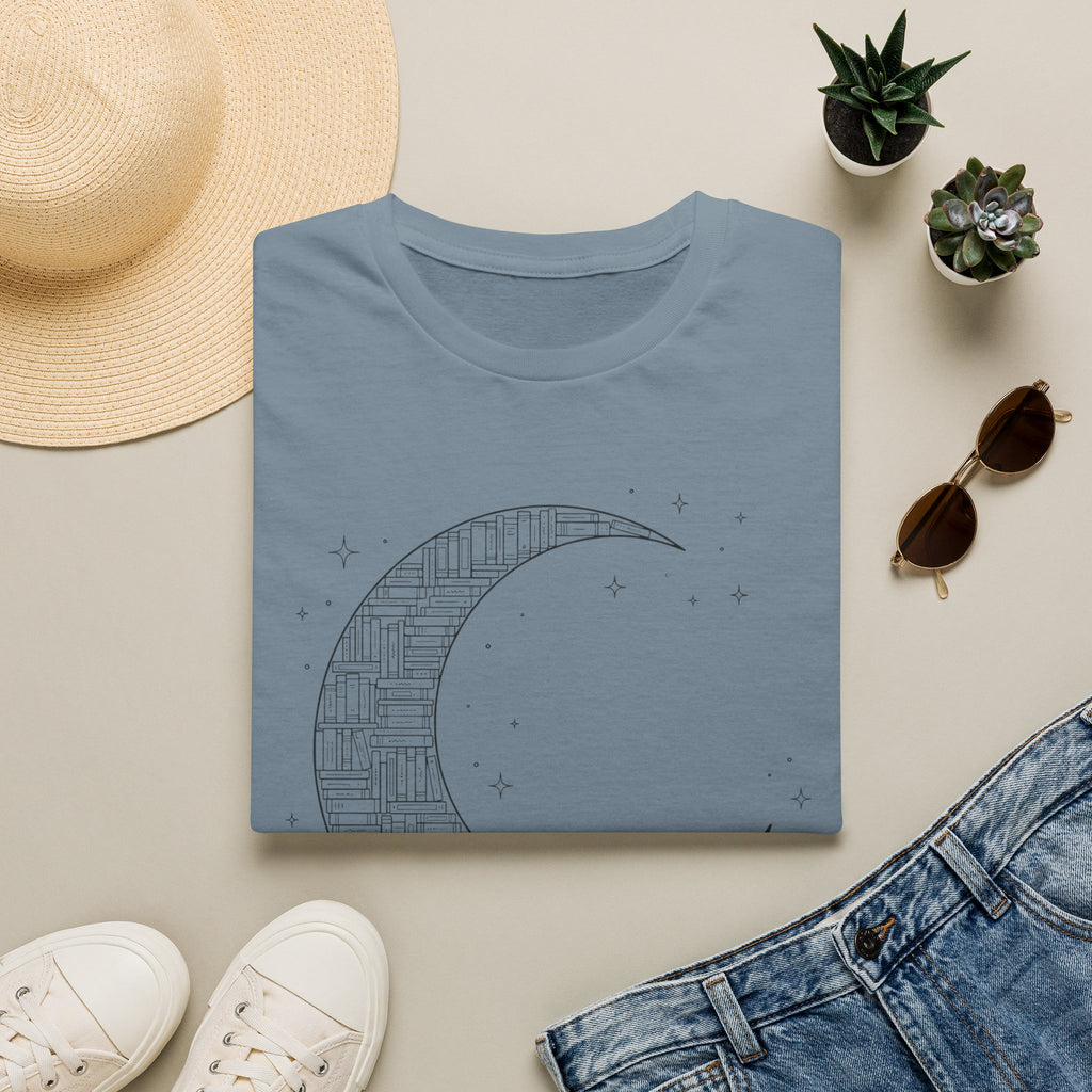 One More Chapter Moon T-Shirt