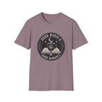 Dark Roast and Dark Romance Circle Badge T-Shirt