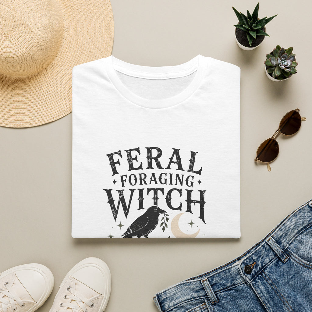 Feral Foraging Witch T-Shirt