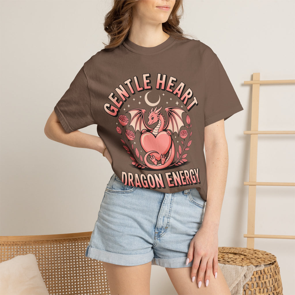 Gentle Heart Dragon Energy T-Shirt