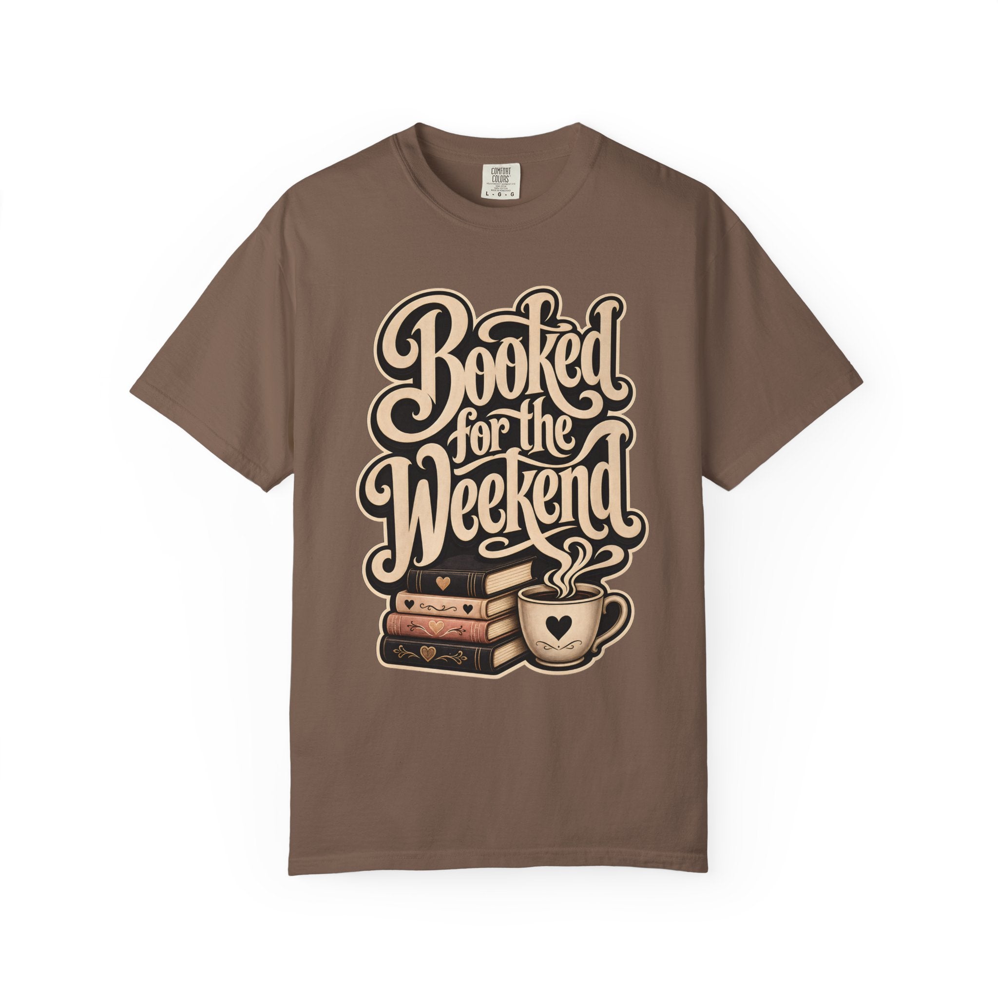 Booked for the Weekend Retro T-Shirt