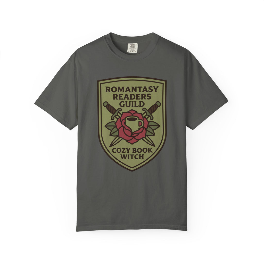 Romantasy Readers Guild Shield T-Shirt