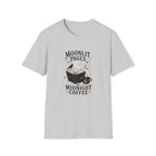 Moonlit Pages & Midnight Coffee T-Shirt