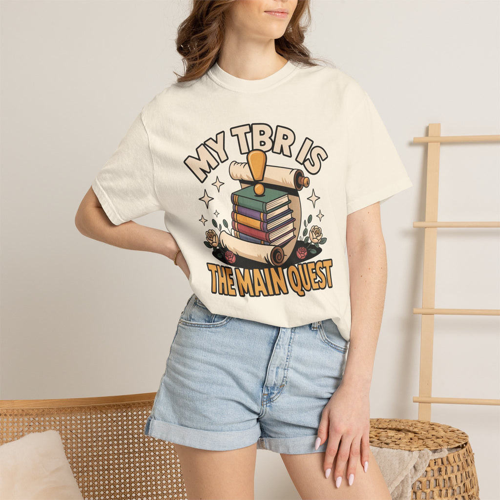 My TBR Is The Main Quest T-Shirt