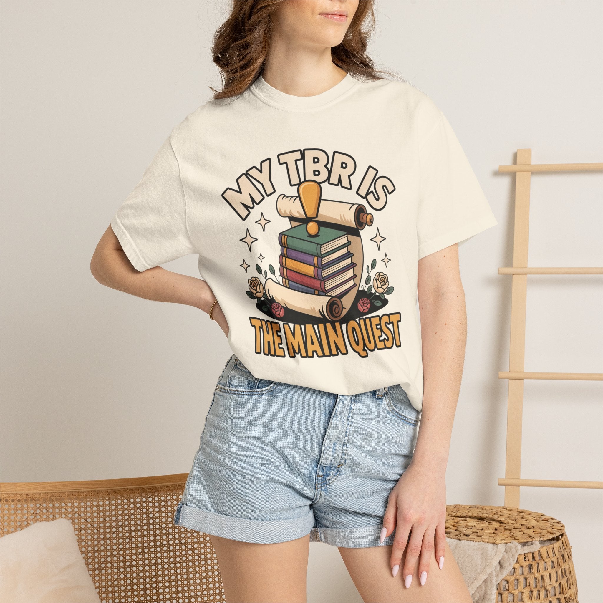 My TBR Is The Main Quest T-Shirt
