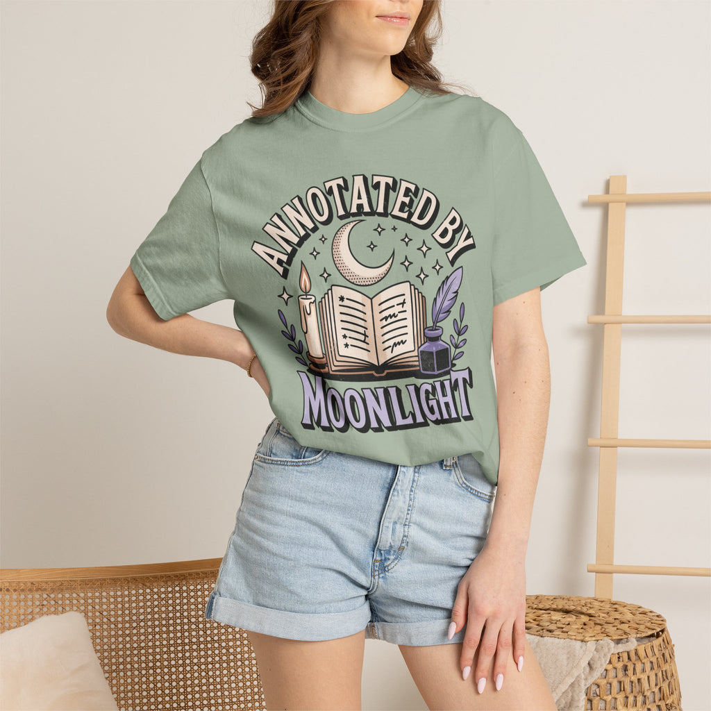 Annotated By Moonlight T-Shirt
