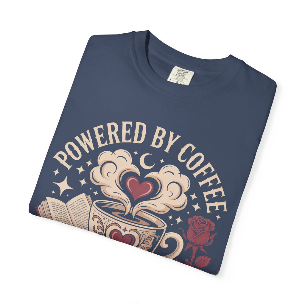 Powered By Coffee & Forbidden Love T-Shirt