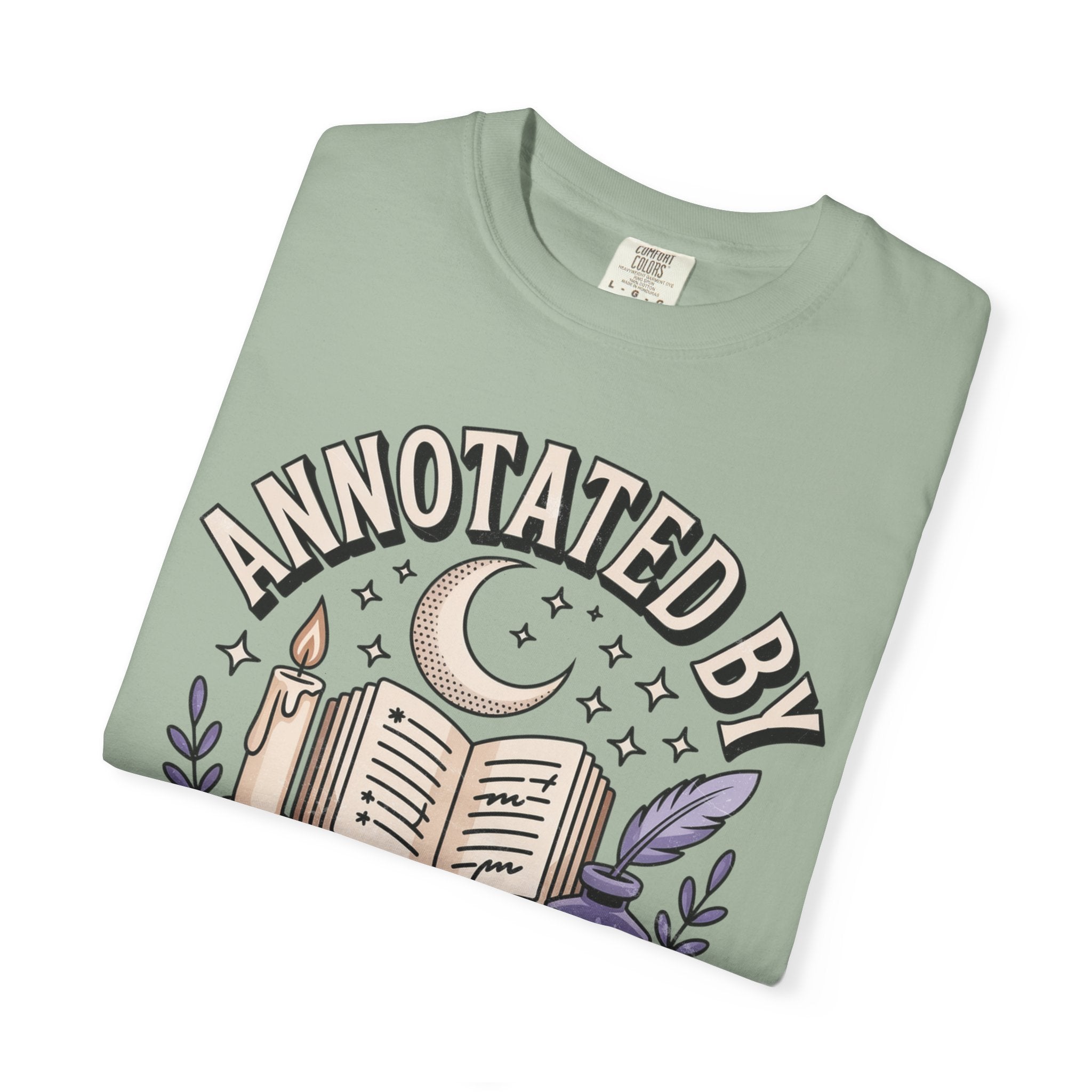Annotated By Moonlight T-Shirt